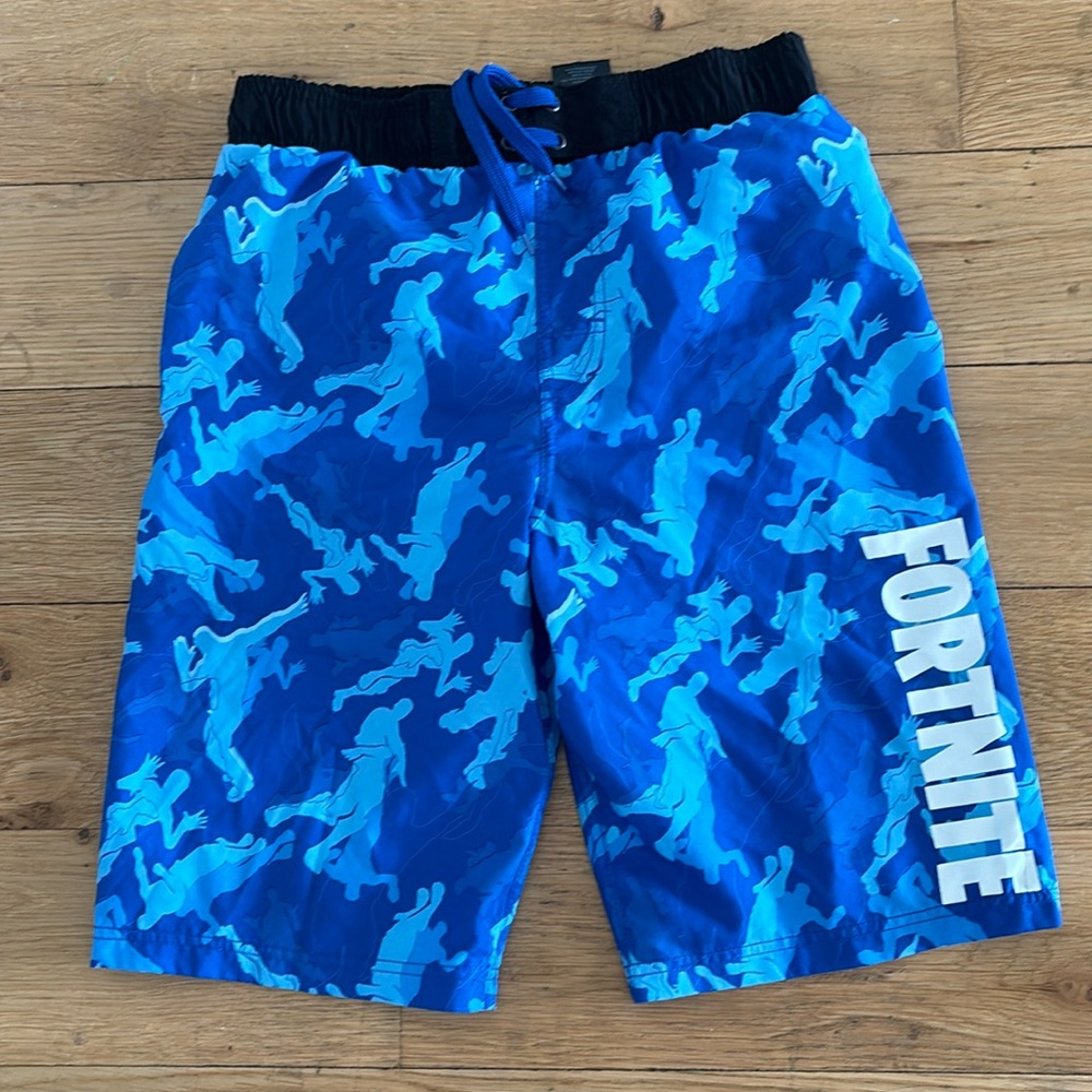 Fortnite swim trunks youth XL